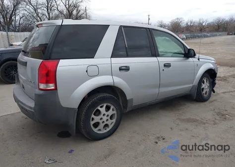 2002 Saturn Vue V6 из США, поврежденный, VIN 5GZCZ63B12S815669